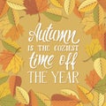 Autumn is the coziest time of the year!