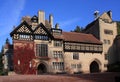 Autumn at Cragside House Royalty Free Stock Photo