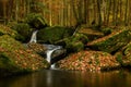 Autumn creek Royalty Free Stock Photo