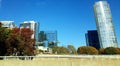 Autumn in Dallas downtown.