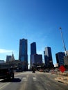 Autumn in Dallas downtown.