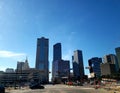 Autumn in Dallas downtown.