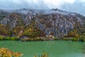 Autumn at the Danube Gorges Royalty Free Stock Photo