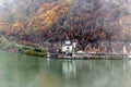 Autumn at the Danube Gorges Royalty Free Stock Photo