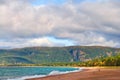 Autumn on Agawa Bay Beach, Lake Superior, Ontario Royalty Free Stock Photo