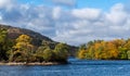 Autumn day at Loch Katrine Royalty Free Stock Photo