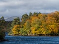 Blustery Autumn day at Loch Katrine