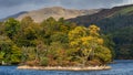 Autumn day at Loch Katrine Royalty Free Stock Photo