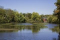 Autumn at the Delaware and Raritan Canal - Horizontal