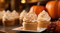 Autumn Delight: A Pumpkin Pie That Screams Fall AI Generated