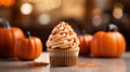 Autumn Delight: A Pumpkin Pie That Screams Fall AI Generated