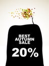 Autumn discount sale