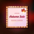 Autumn discounts, banner