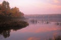 Autumn, Doe Lake Royalty Free Stock Photo