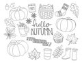 Autumn doodles
