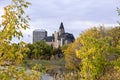 Autumn Downtown Saskatoon Royalty Free Stock Photo