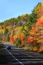 Autumn Drive Royalty Free Stock Photo