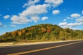 Autumn Driving Royalty Free Stock Photo