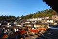 Autumn drying in HuangLing village Royalty Free Stock Photo