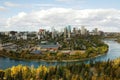 Autumn edmonton Royalty Free Stock Photo