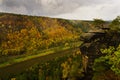 Autumn in the Elbe Valley