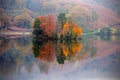 Autumn in the English  Lake District Royalty Free Stock Photo