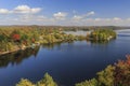 Autumn at Fairy Lake in Huntsville