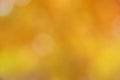 Autumn / Fall Background - Abstract Gold Blur Royalty Free Stock Photo