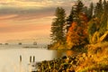 Sunrise over the Astoria Meglar Bridge