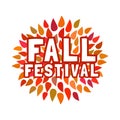 Autumn Fall Festival Royalty Free Stock Photo