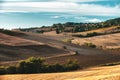 Autumn fall in the Italian land Royalty Free Stock Photo