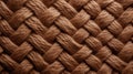 Autumn fall knitted wool fabric texture background. Merino wool brown earthy tones handmade knitted background Royalty Free Stock Photo