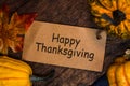 Autumn and Fall season. Harvest cornucopia and Thanksgiving day concept Royalty Free Stock Photo