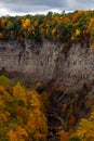 Autumn / Fall Splendor - Deep Canyon - Taughannock Falls State Park, Ithaca, New York