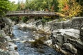 Autumn Falls Vista Royalty Free Stock Photo