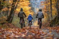 Autumn Family Biking Adventure