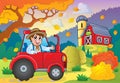 Autumn farm theme 5