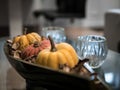 Pumpkins decoration on the table_5