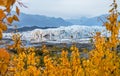 Autumn Flight over the Matanuska