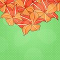 Autumn Floral Card