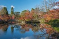 Autumn foliage at Eikando Temple