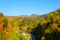 Autumn foliage of Mt.Hachimantai