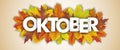 Autumn Foliage Oktober Header