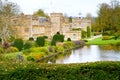 Autumn at Forde Abbey Dorset England in autumn Royalty Free Stock Photo