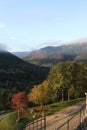 Autumn forest in Jougne, Valley of the Doubs, Eastern France.