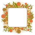 Autumn frame