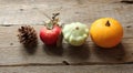 Autumn Fruit and Vegetables Royalty Free Stock Photo