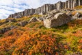 Gerduberg Cliffs on Iceland