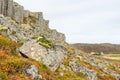 Gerduberg Cliffs on Iceland