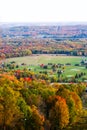 Autumn Golf Course